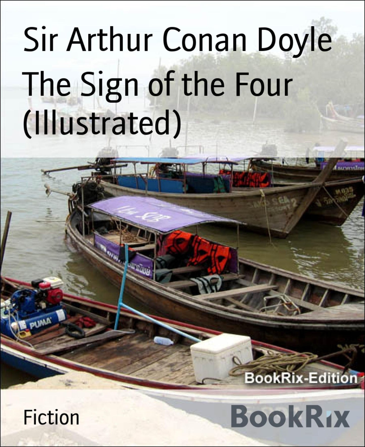 The Sign of the Four (Illustrated)