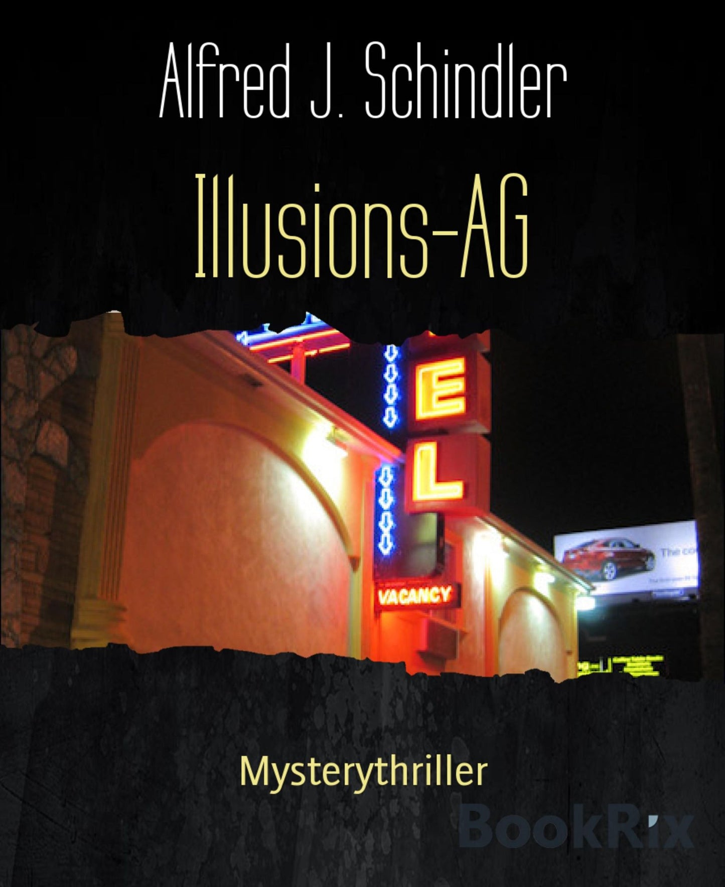 Illusions-AG: Mysterythriller