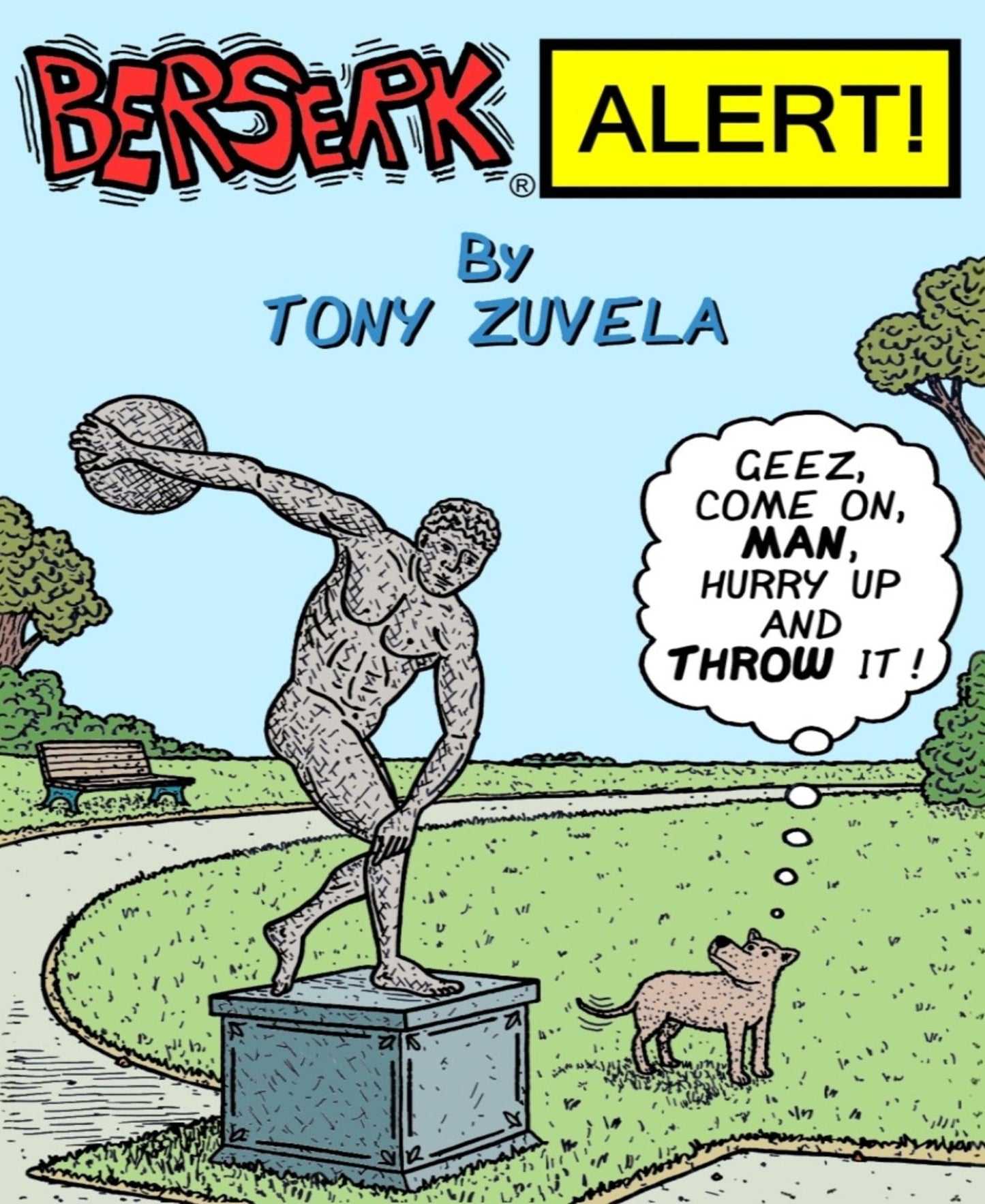 BERSERK ALERT! Book 1