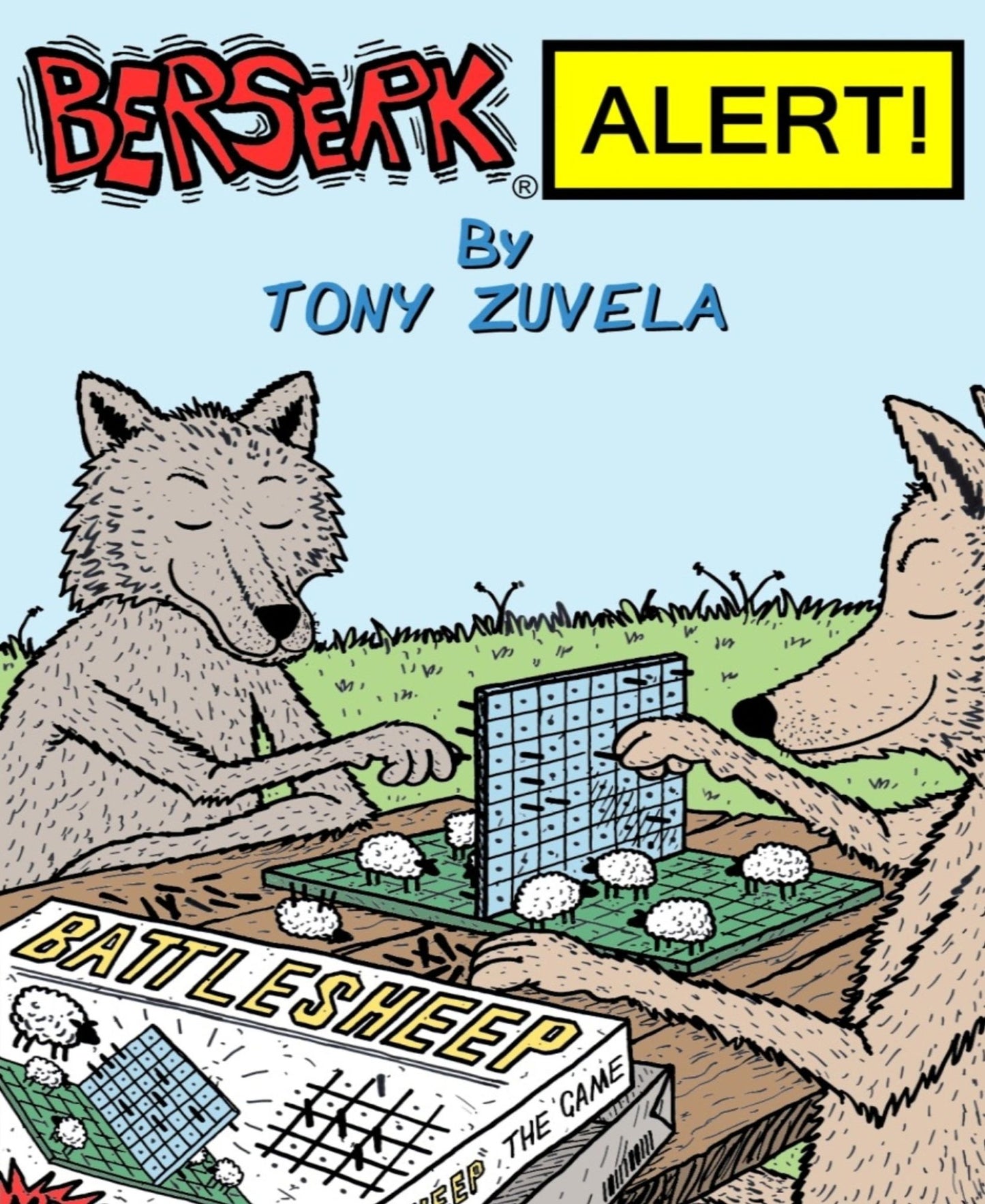 BERSERK ALERT! Book 3