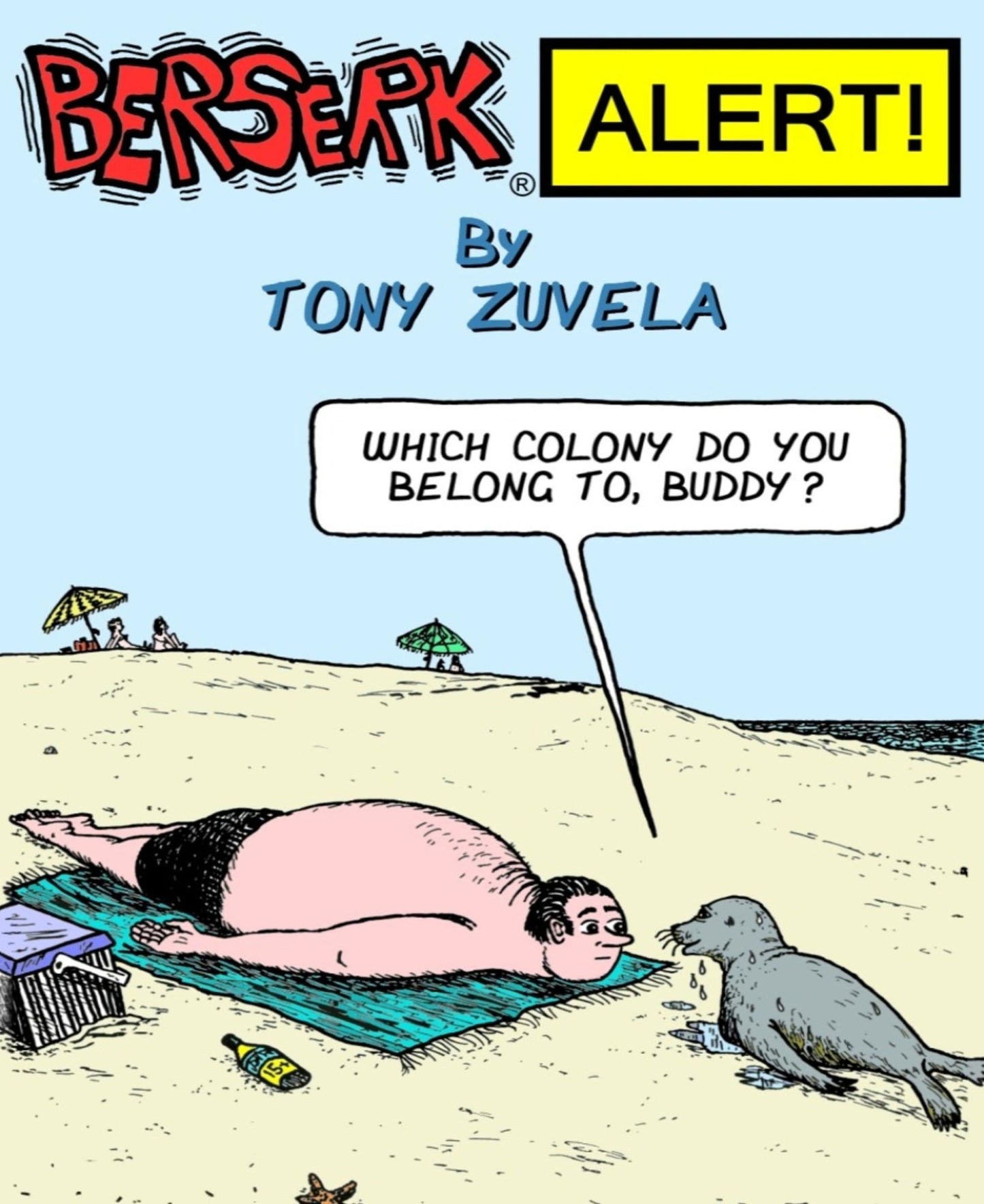 BERSERK ALERT! Book 4