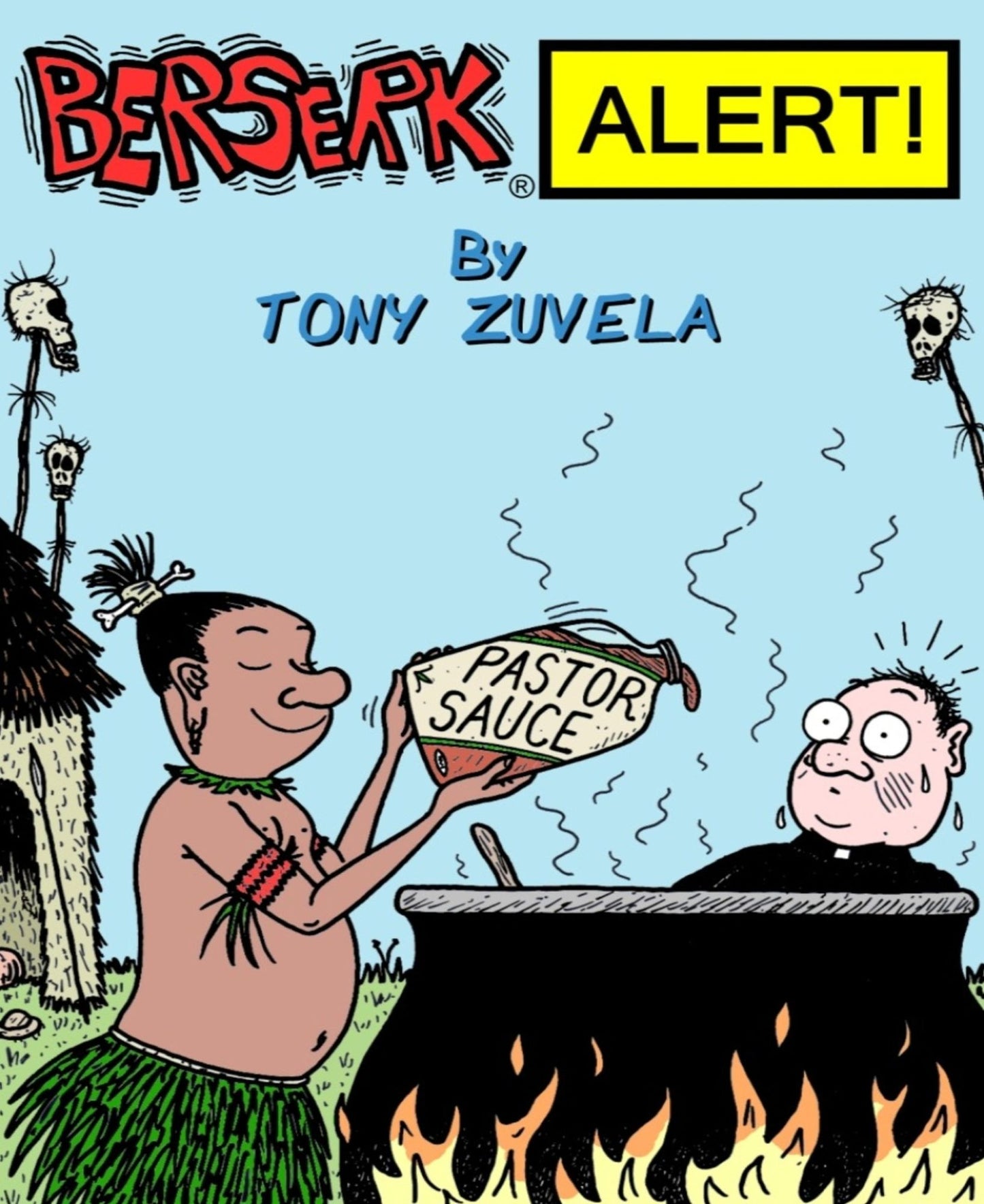 BERSERK ALERT! Book 5
