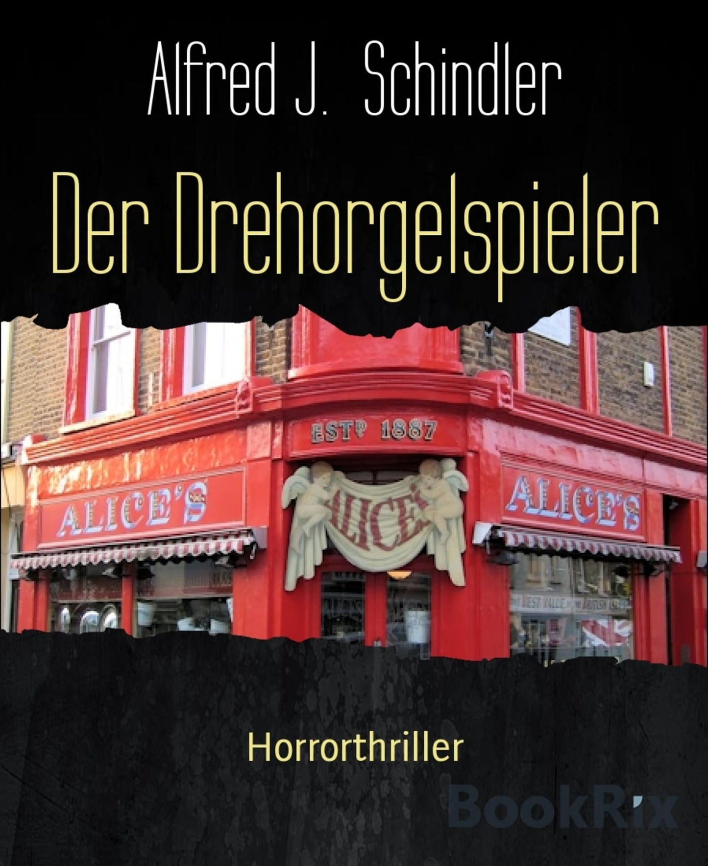Der Drehorgelspieler: Horrorthriller
