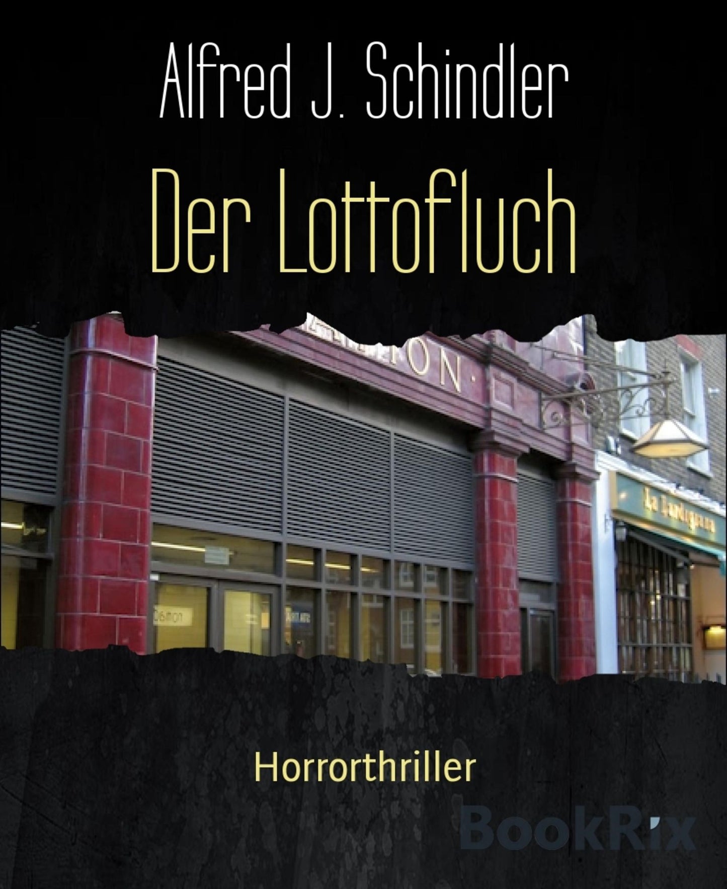 Der Lottofluch: Horrorthriller