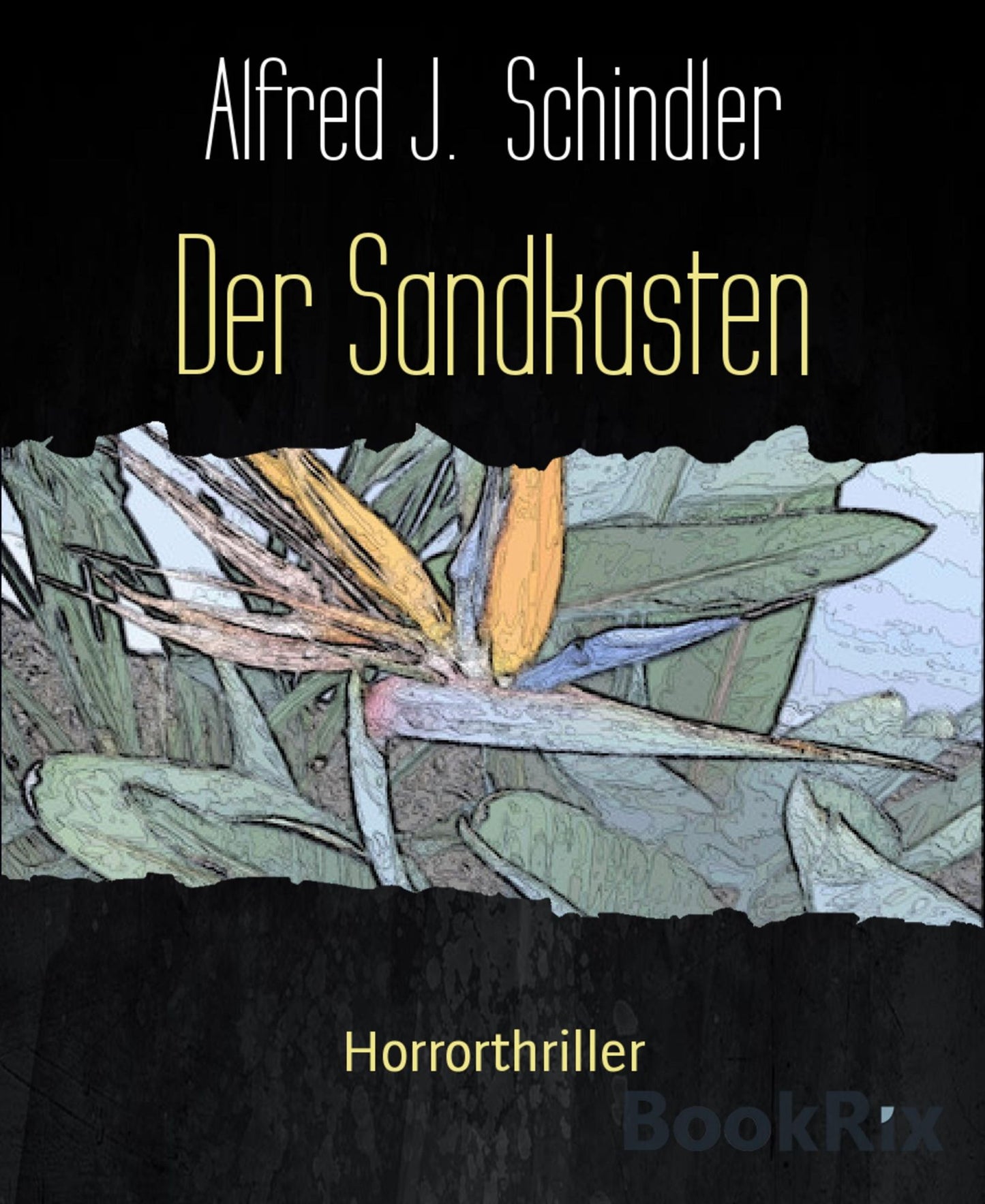 Der Sandkasten: Horrorthriller