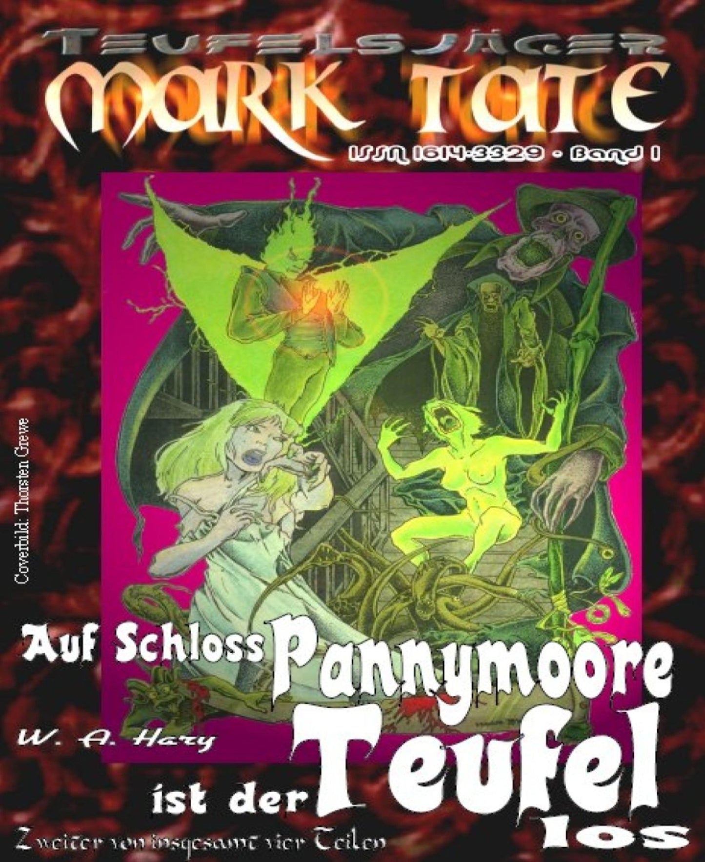 TEUFELSJÄGER 001: Auf Schloss Pannymoore ist der Teufel los 2