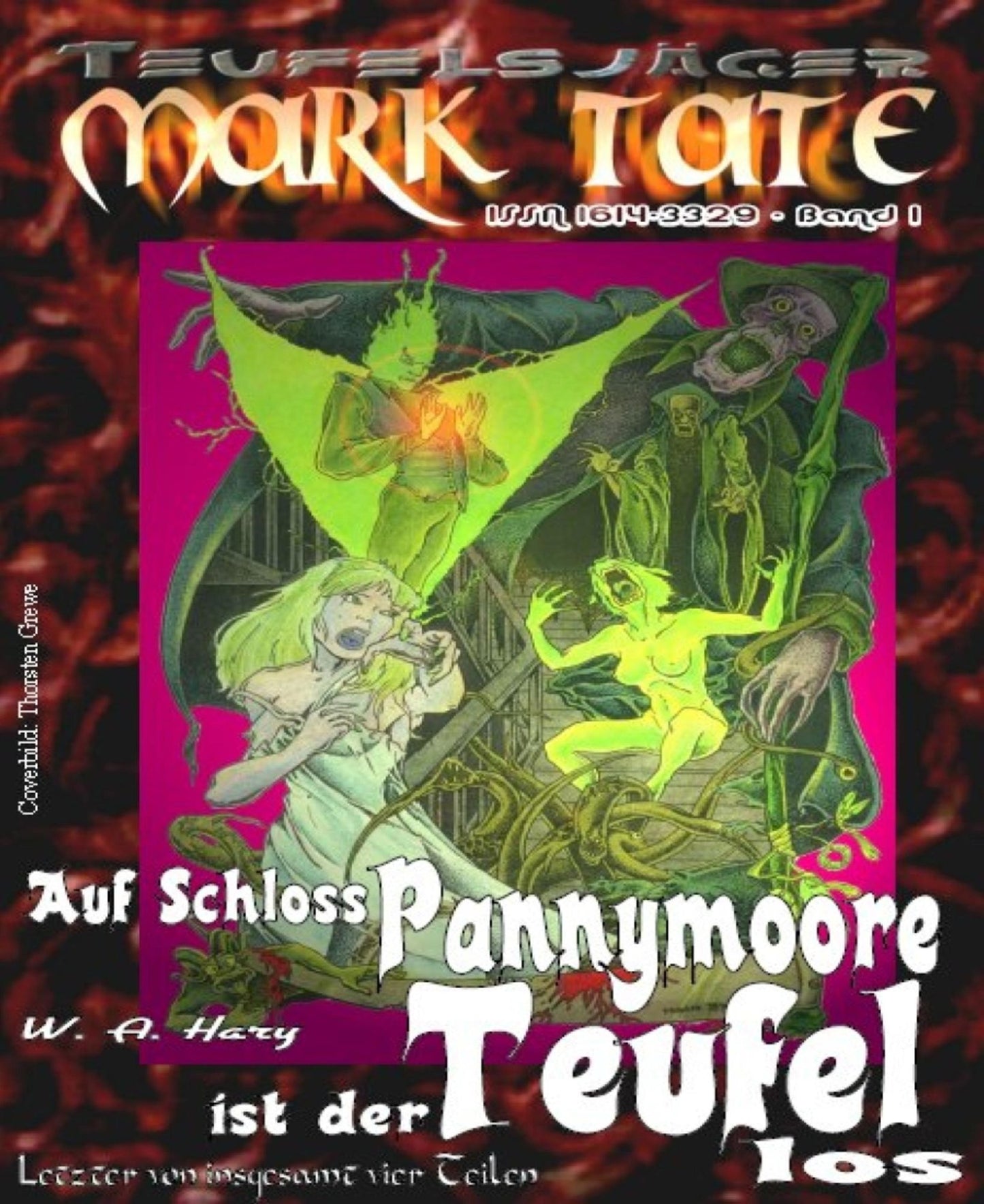 TEUFELSJÄGER 001: Auf Schloss Pannymoore ist der Teufel los 4
