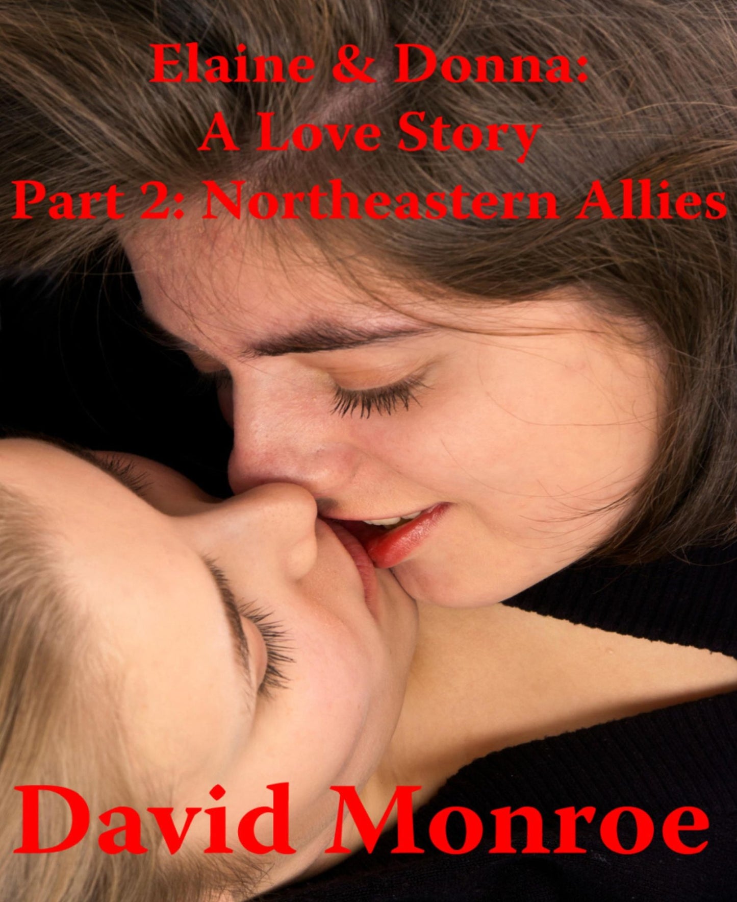 Elaine & Donna: A Love Story, Part 2: Northeastern Allies: Erotic Lesbian Romance