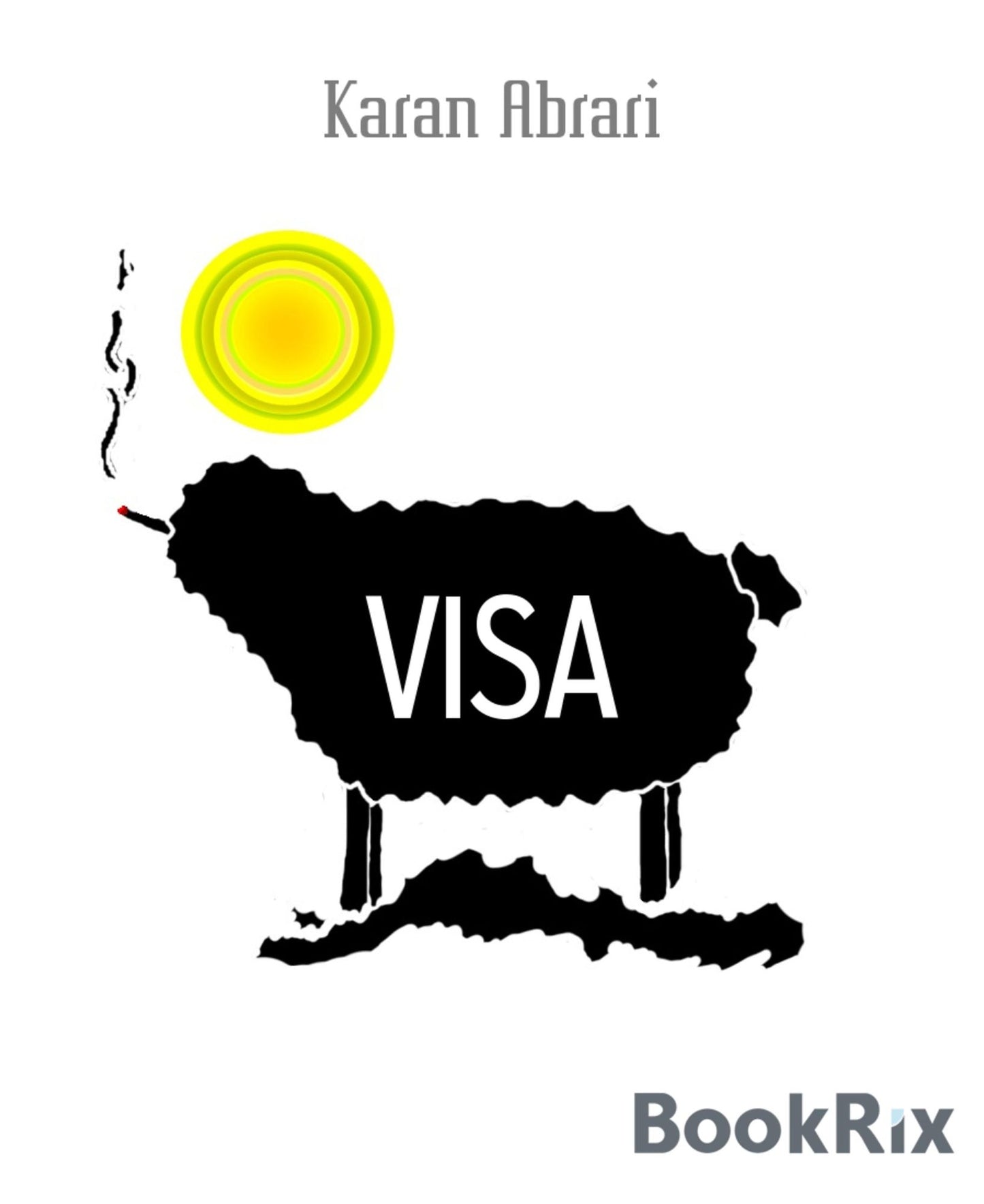 VISA: Illustrated application of a frightened lamb