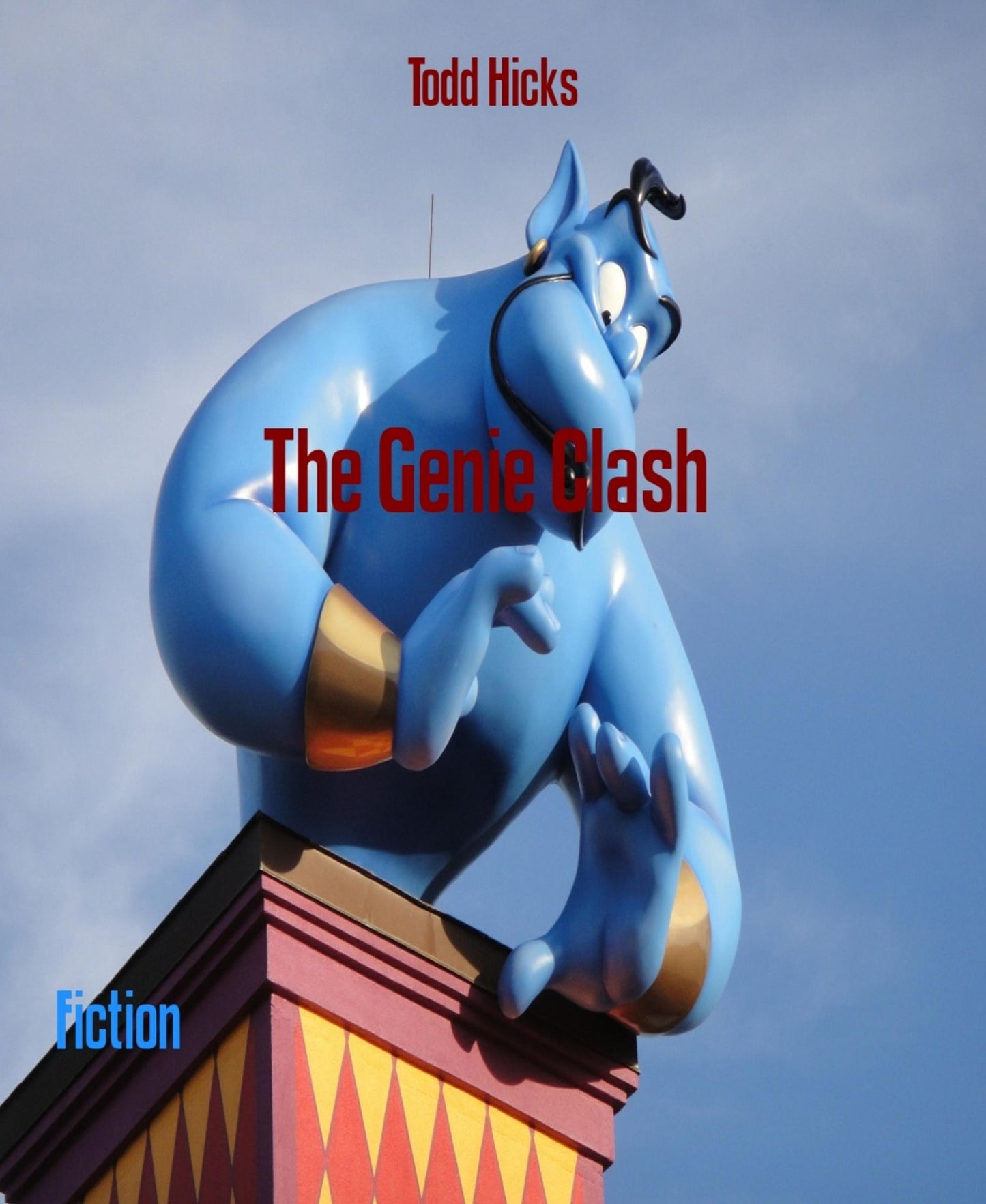 Clash between a good genie and a bad genie