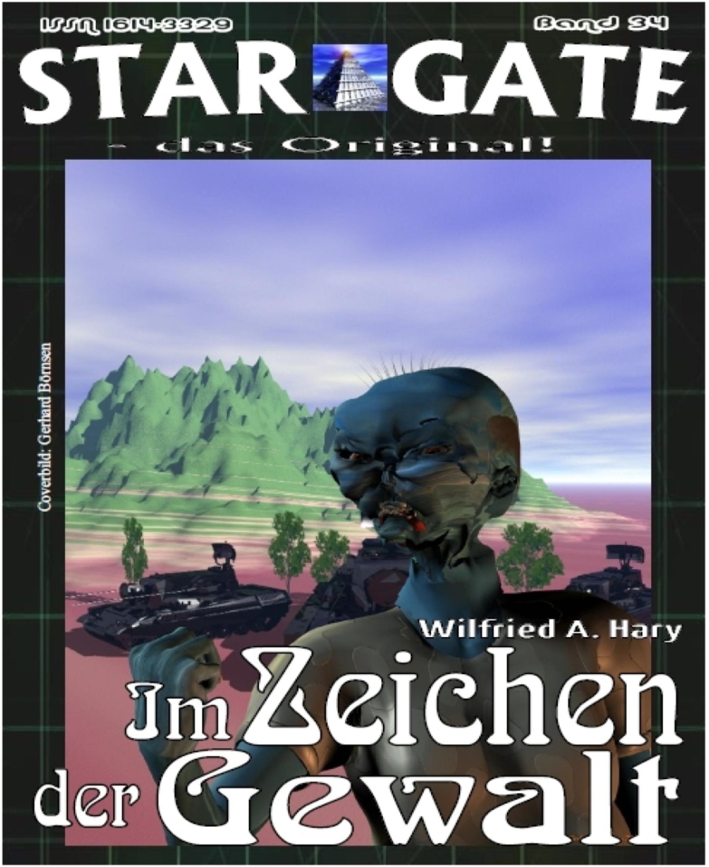STAR GATE 034: Im Zeichen der Gewalt