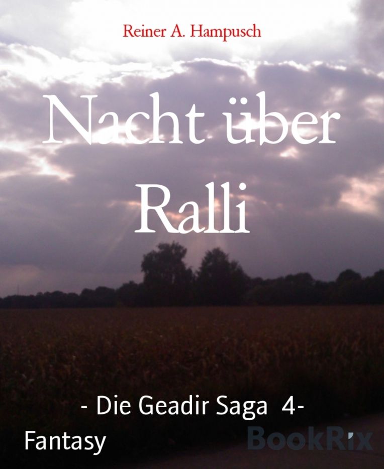 Nacht über Ralli: - Die Geadir Saga 4-