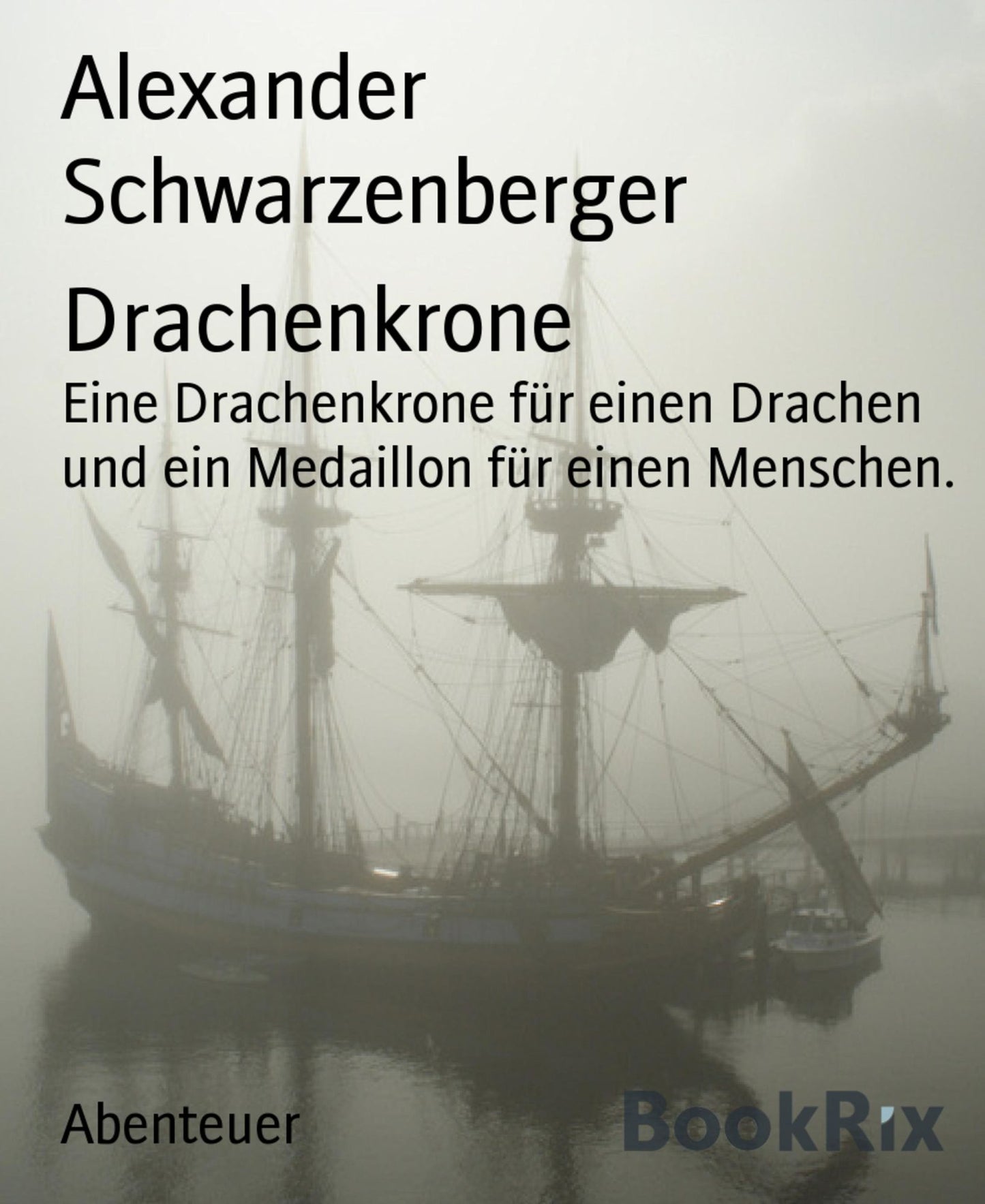 Drachenkrone: Eine Drachenkrone für einen Drachen und ein Medaillon für einen Menschen.