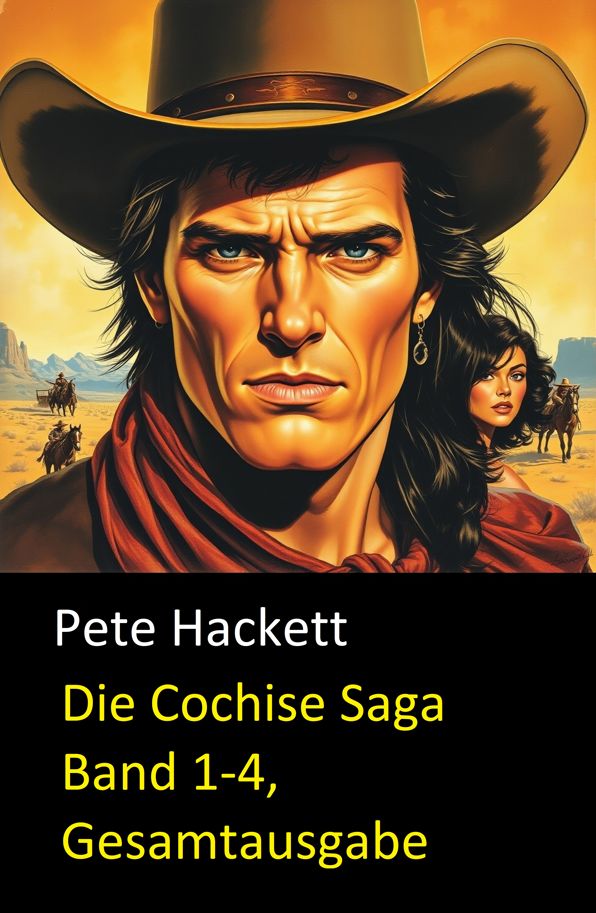 Die Cochise Saga Band 1-4, Gesamtausgabe: Western-Sammelband
