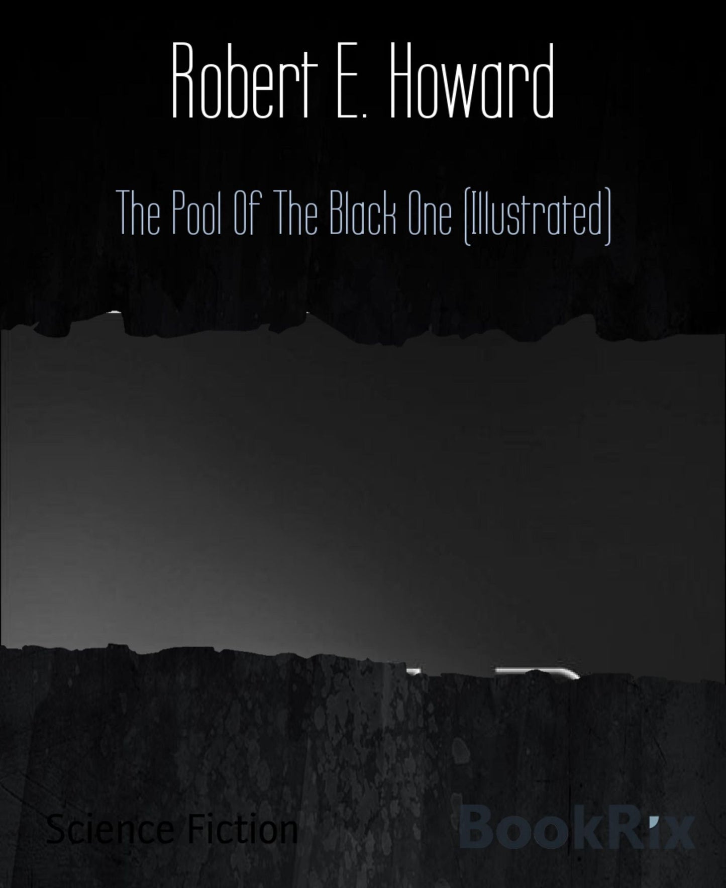 The Pool Of The Black One (Illustrated)