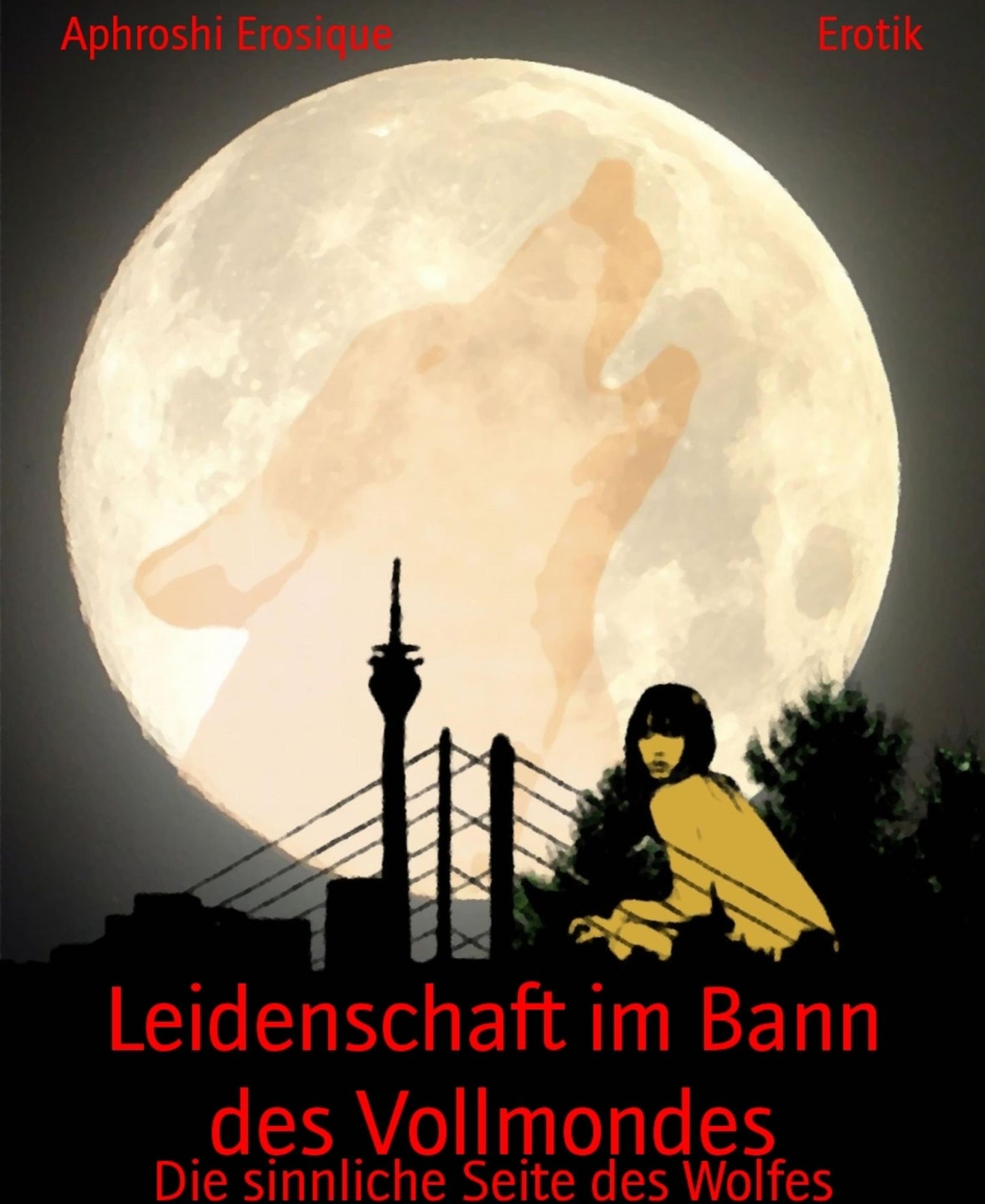 Leidenschaft im Bann des Vollmondes: Die sinnliche Seite des Wolfes