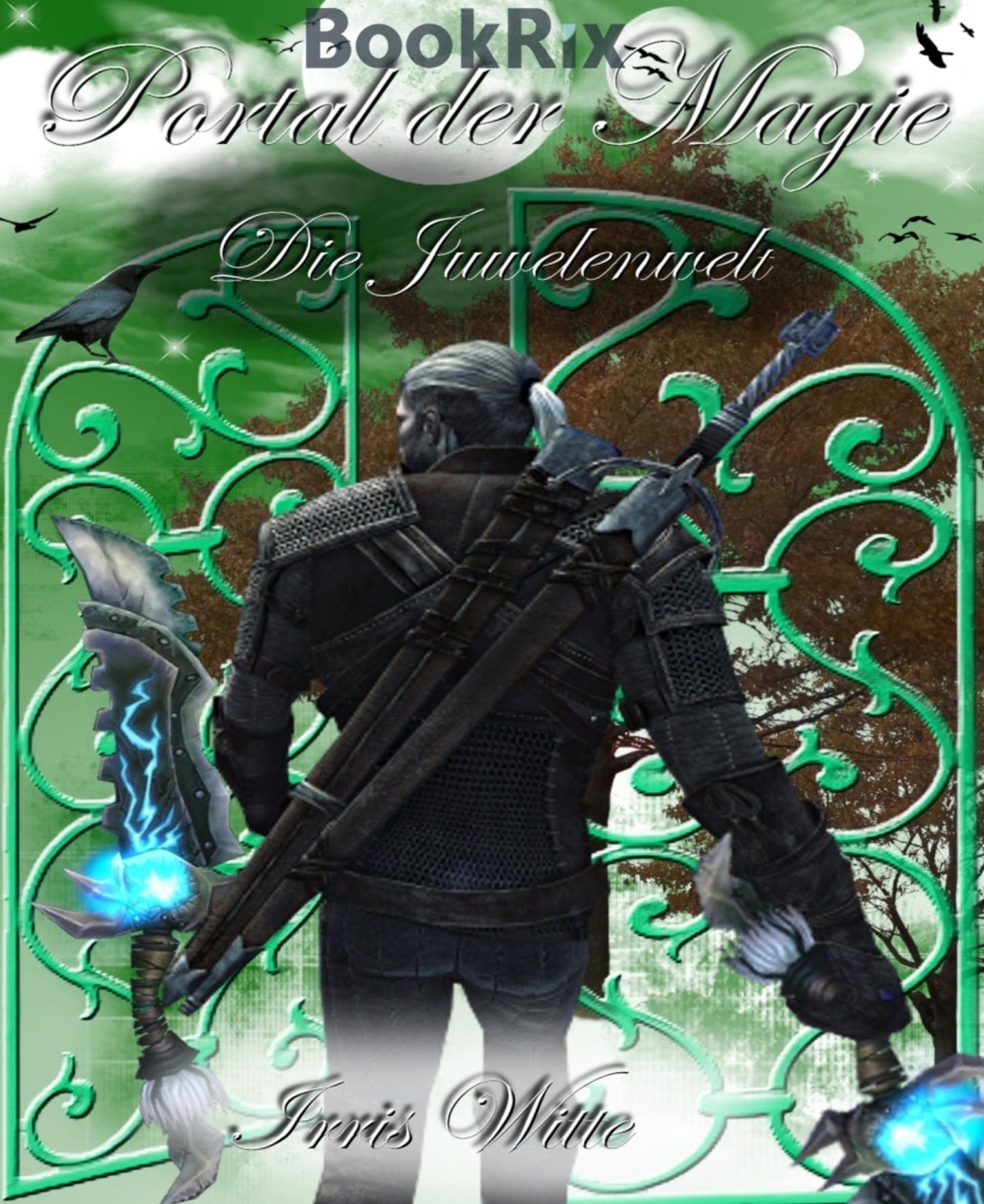 Das Portal der Magie: Die Juwelenwelt" Band 2