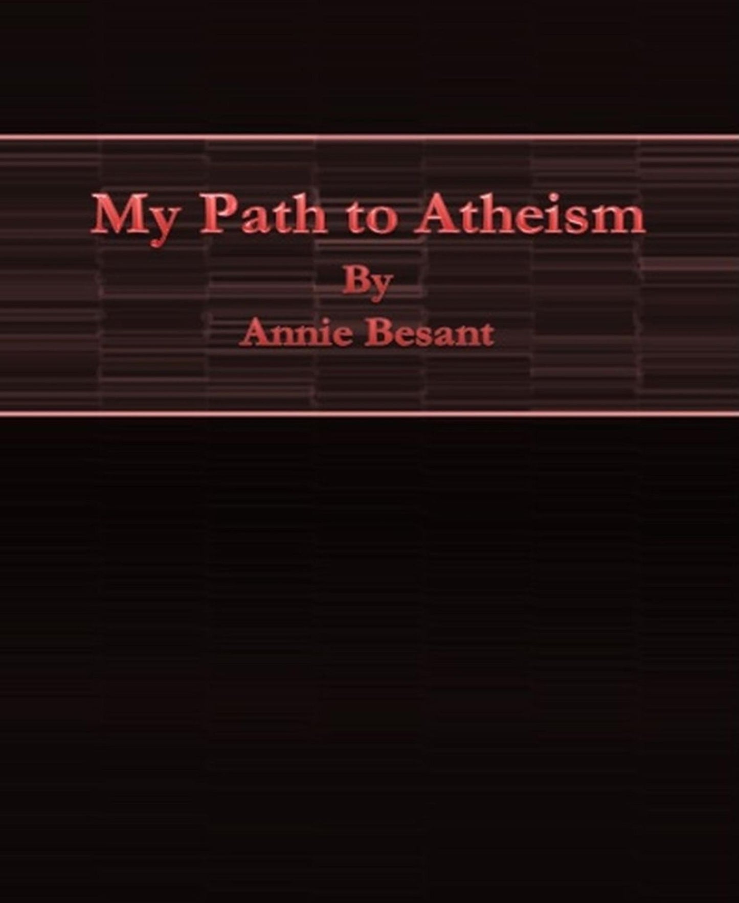My Path to Atheism