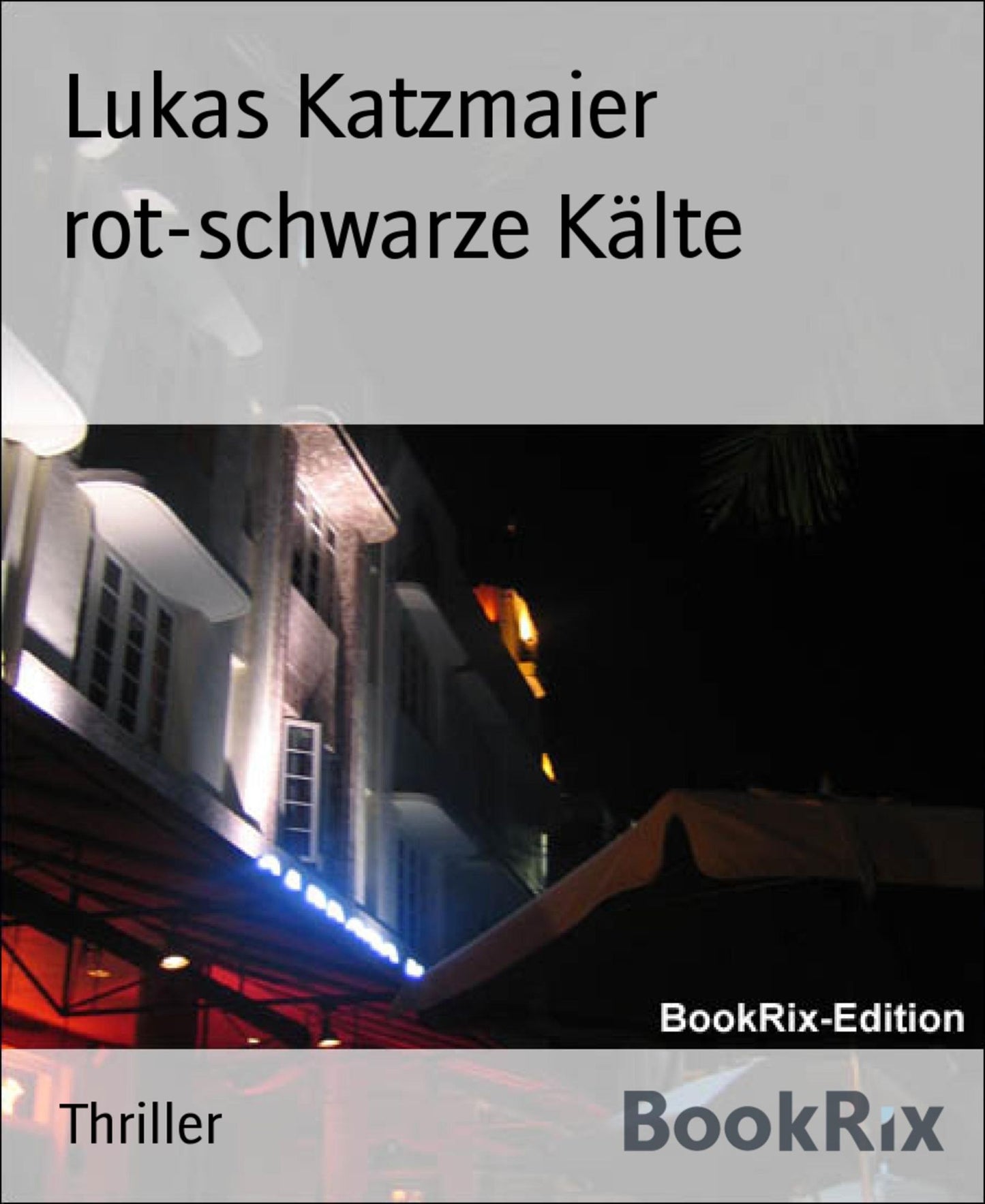 rot-schwarze Kälte