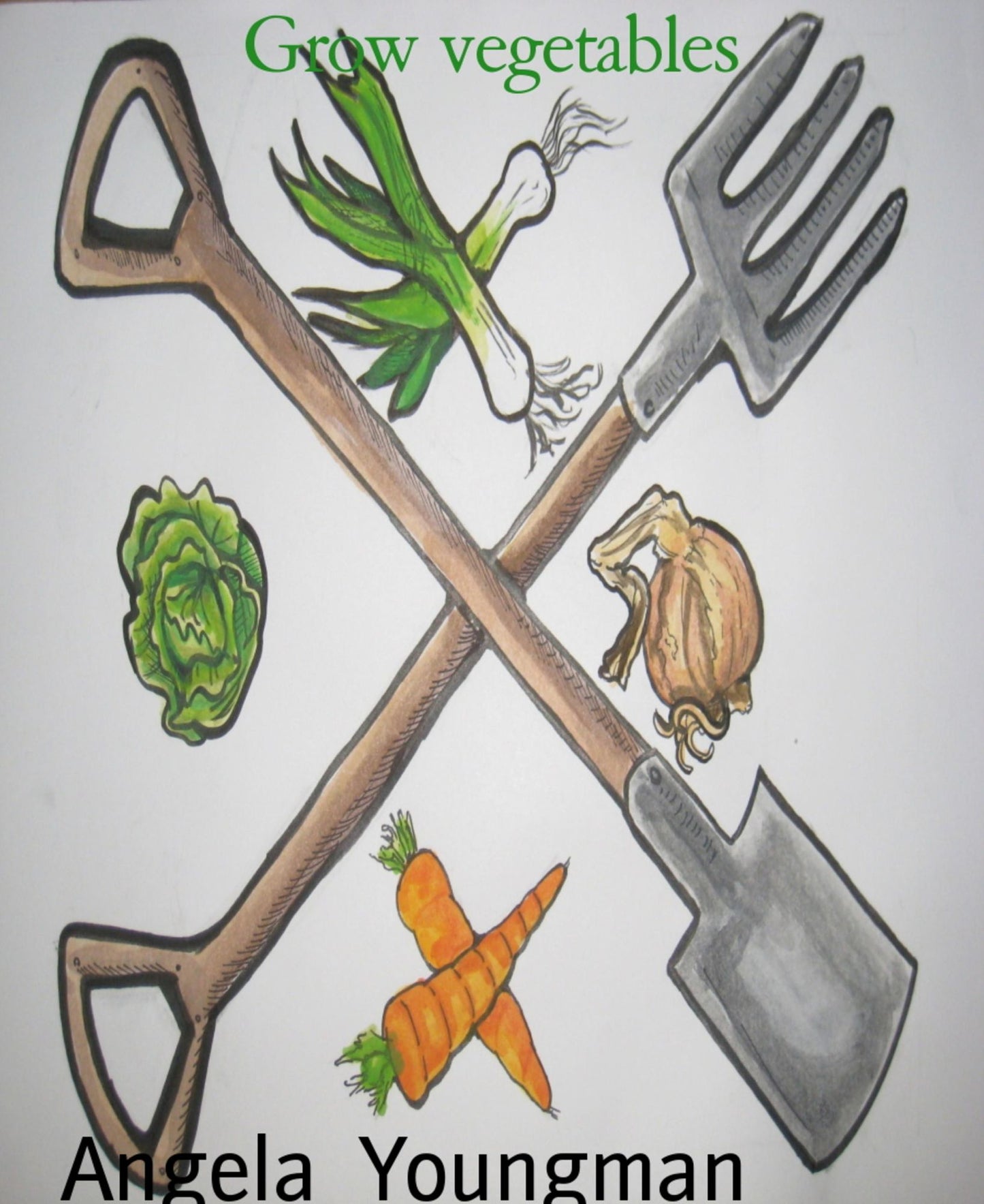 Grow vegetables: grow your own and save money
