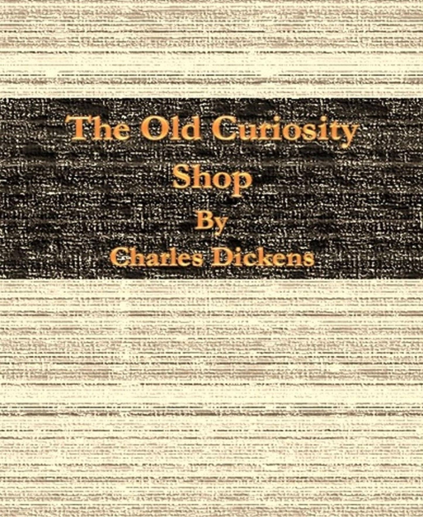 The Old Curiosity Shop
