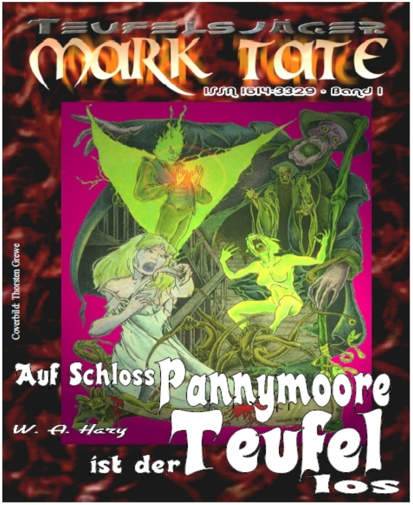 TEUFELSJÄGER 001: Auf Schloss Pannymoore ist der Teufel los: Gesamtausgabe!