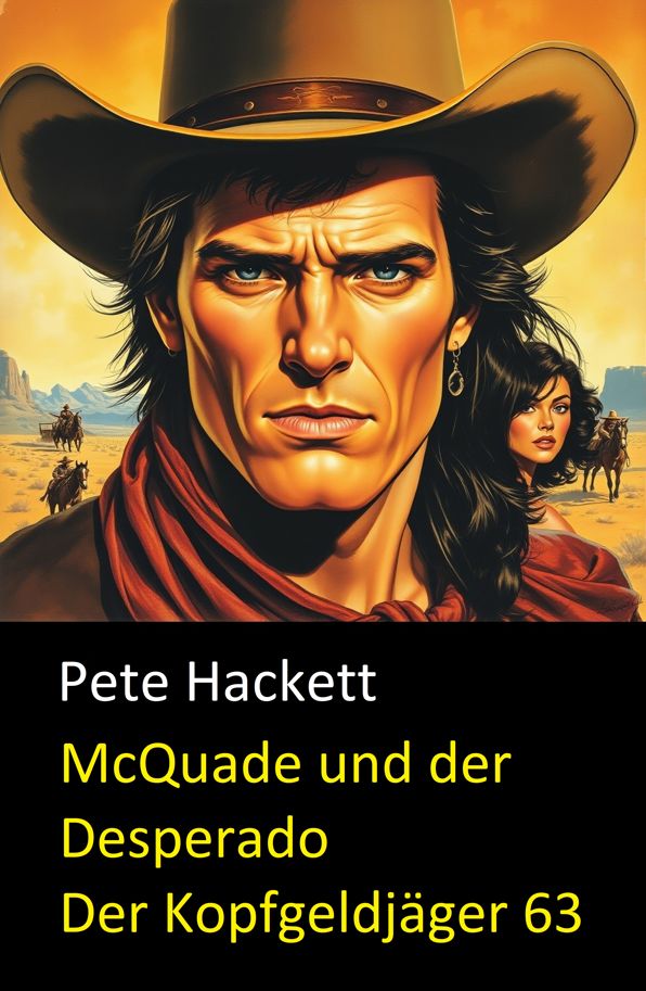 McQuade und der Desperado (Der Kopfgeldjäger 63): Western-Abenteuer