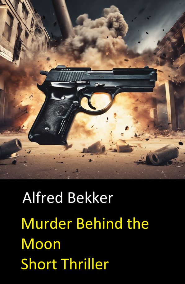 Murder Behind the Moon: Short Thriller