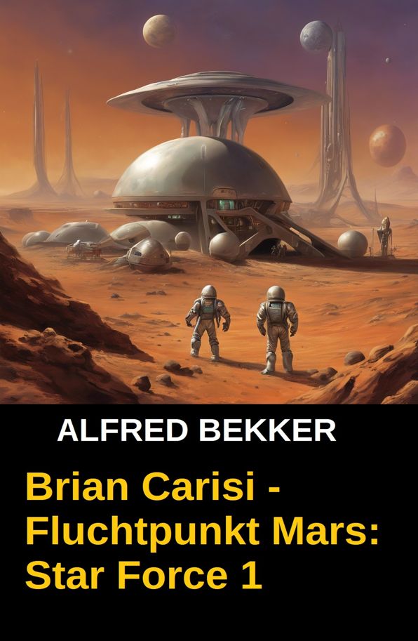 Brian Carisi - Fluchtpunkt Mars: Star Force 1: Star Force Commander John Darran Band 1 /Cassiopeiapress
