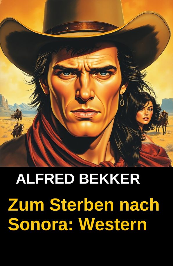 Zum Sterben nach Sonora: Western: Cassiopeiapress Spannung