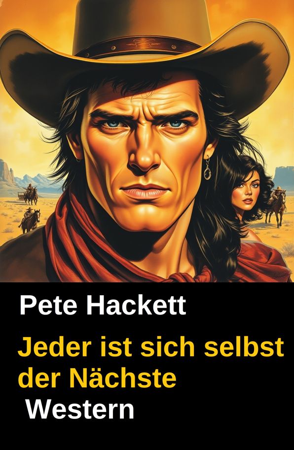 Jeder ist sich selbst der Nächste: Ein Pete Hackett Western