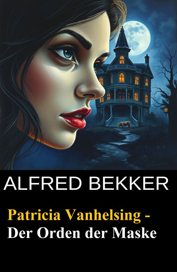 Patricia Vanhelsing - Der Orden der Maske