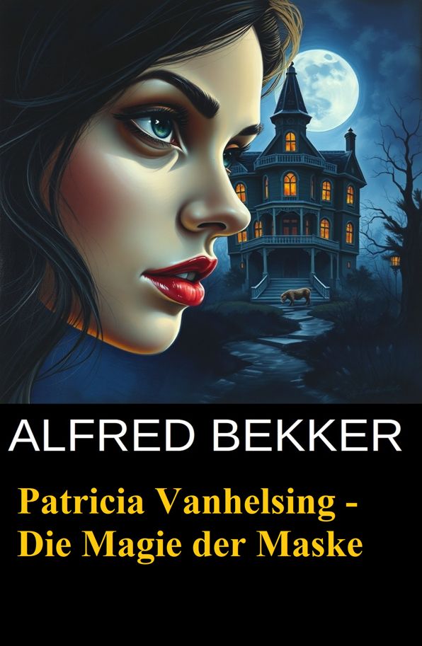 Patricia Vanhelsing - Die Magie der Maske