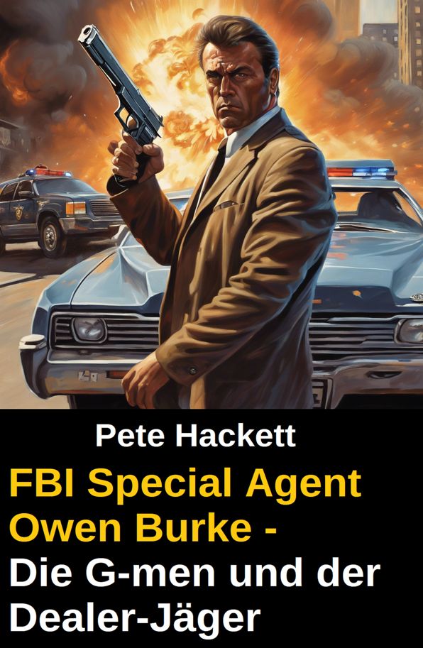 FBI Special Agent - Die G-men und der Dealer-Jäger: Cassiopeiapress Spannung
