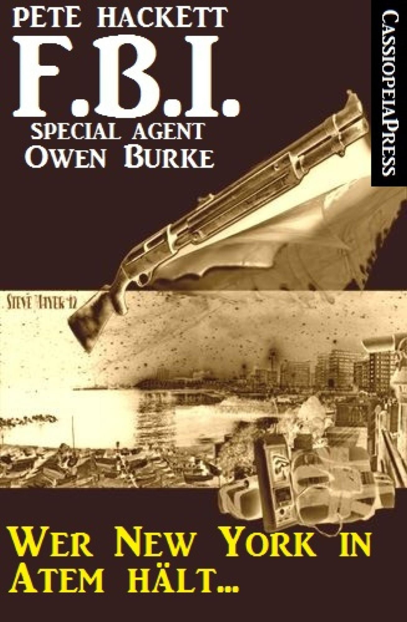 Wer New York in Atem hält (FBI Special Agent)