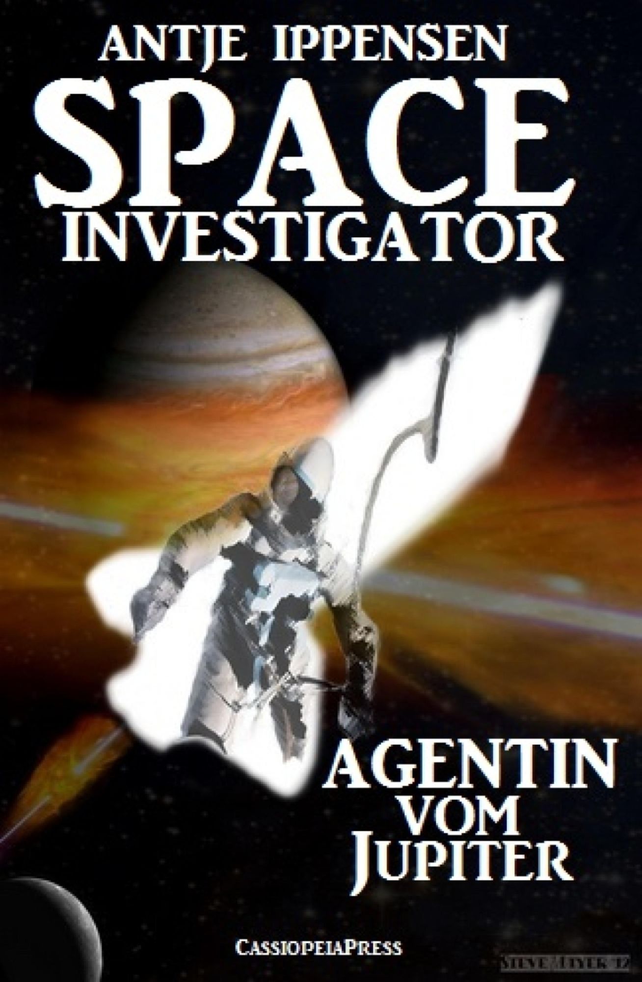 SPACE INVESTIGATOR - Agentin vom Jupiter