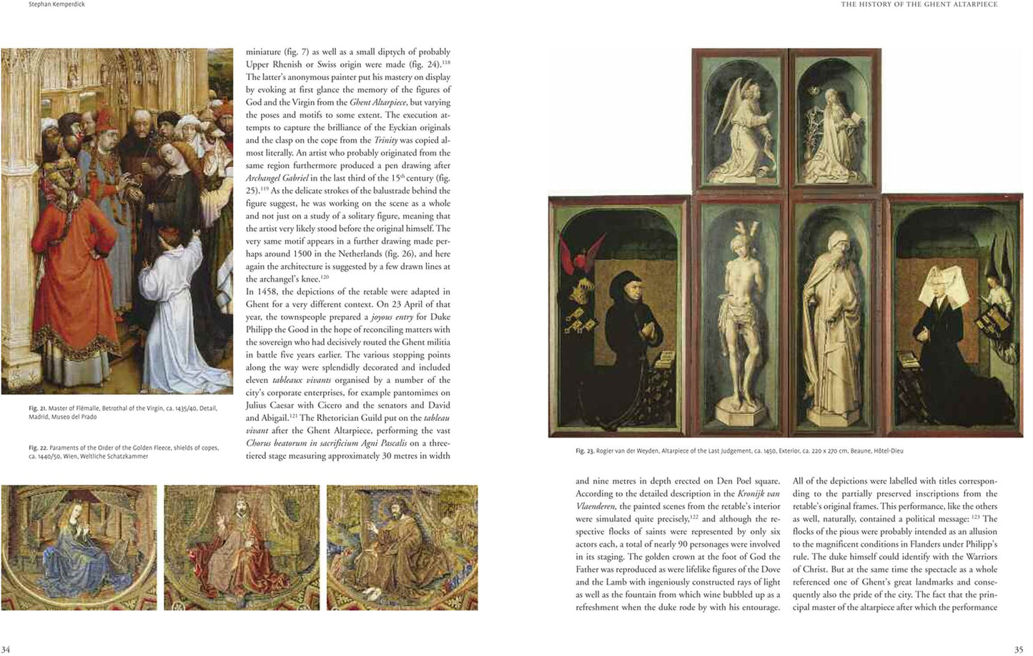 The Ghent Altarpiece by the Brothers Van Eyck: History and Appraisal