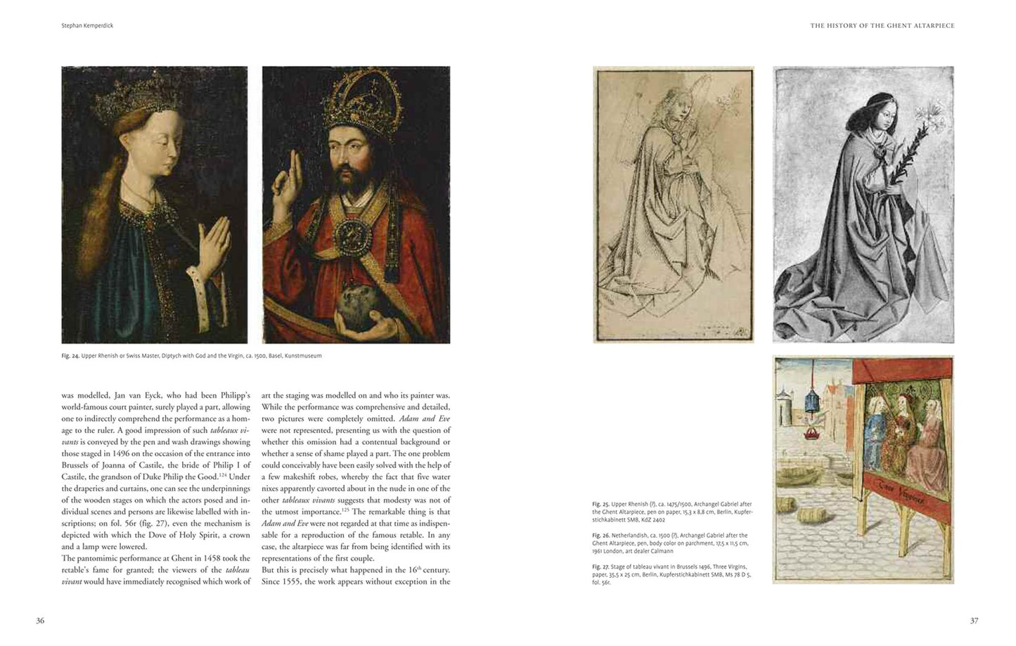 The Ghent Altarpiece by the Brothers Van Eyck: History and Appraisal