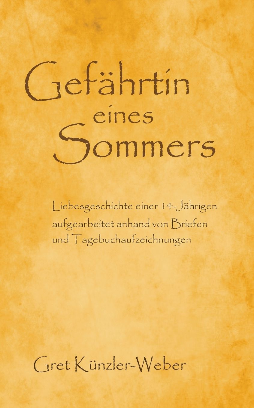 Gefahrtin Eines Sommers