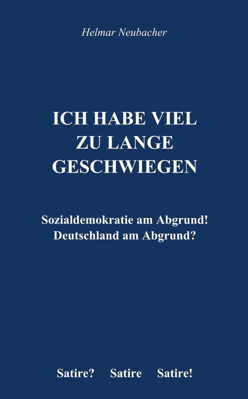 Ich Habe Viel Zu Lange Geschwiegen