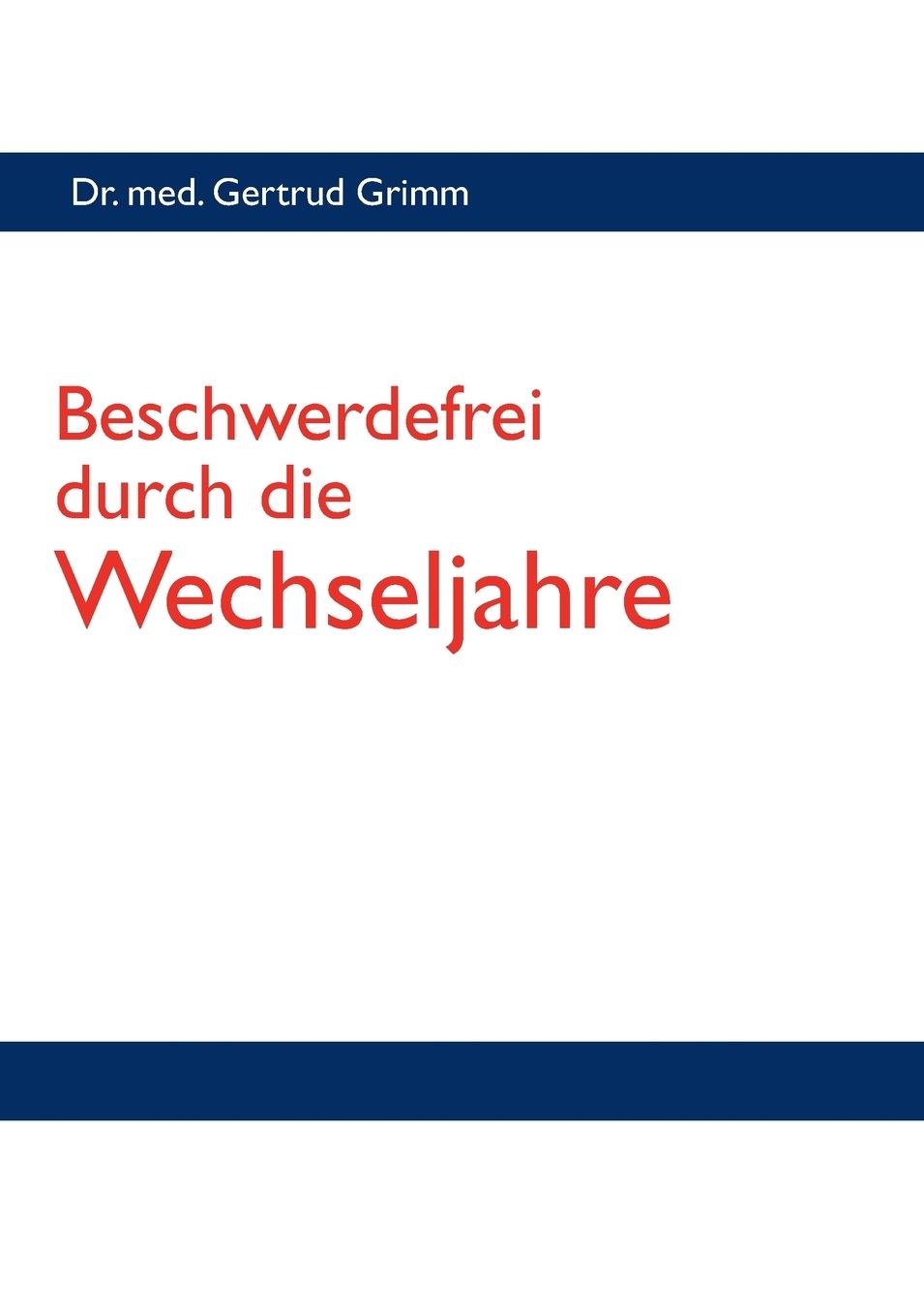 Beschwerdefrei Durch Die Wechseljahre