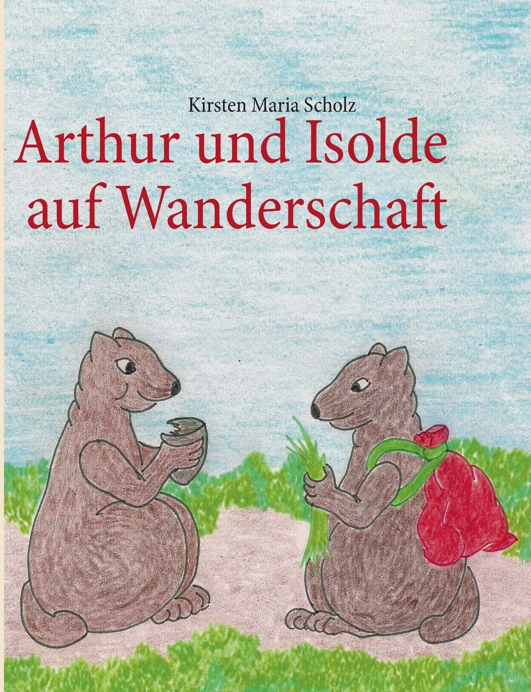 Arthur und Isolde auf Wanderschaft