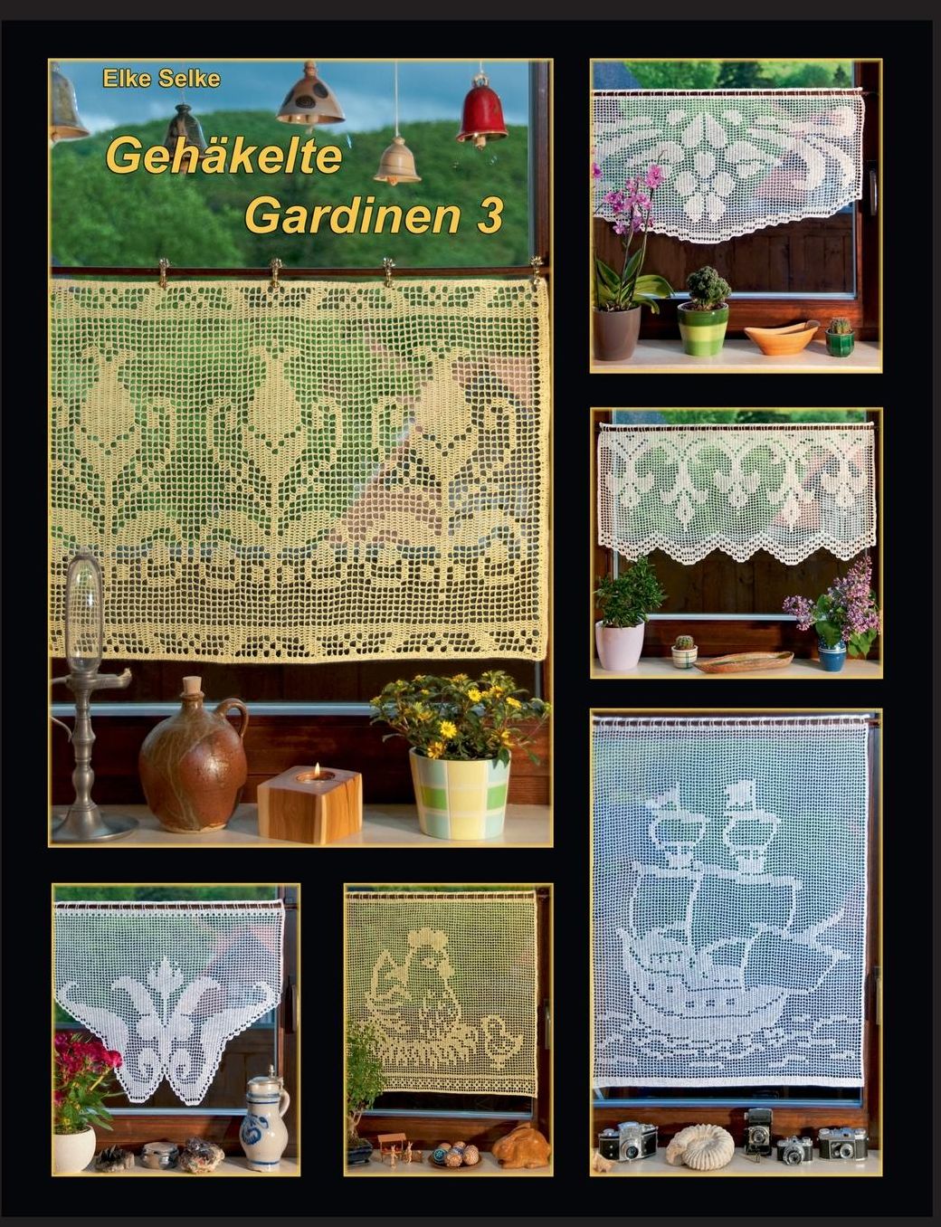 Gehakelte Gardinen 3