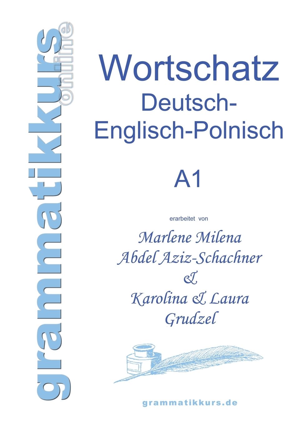 Worterbuch Deutsch - Englisch - Polnisch A1