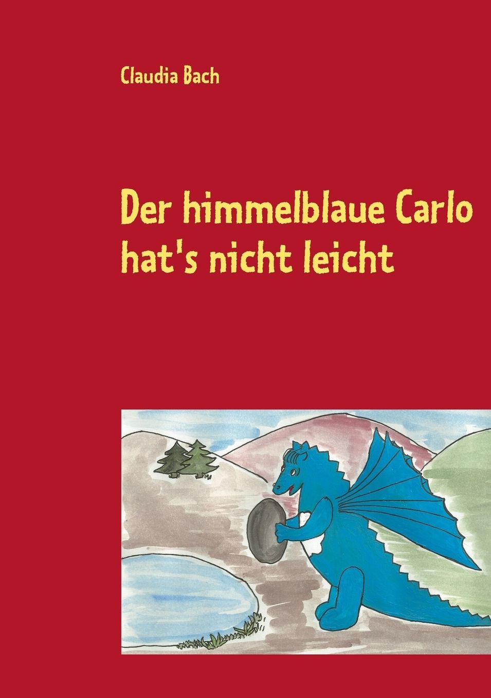 Der himmelblaue Carlo hat's nicht leicht