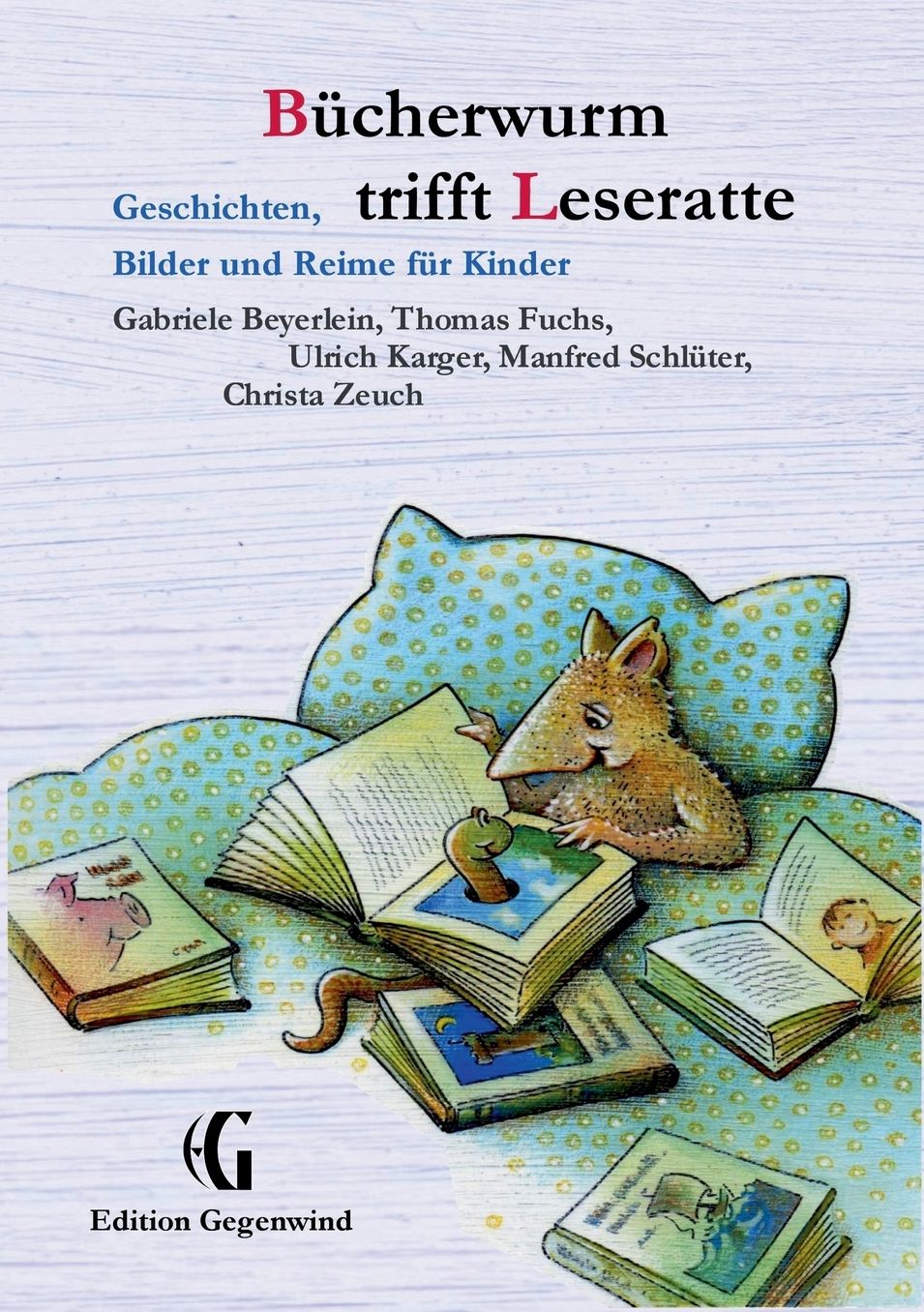B?cherwurm trifft Leseratte