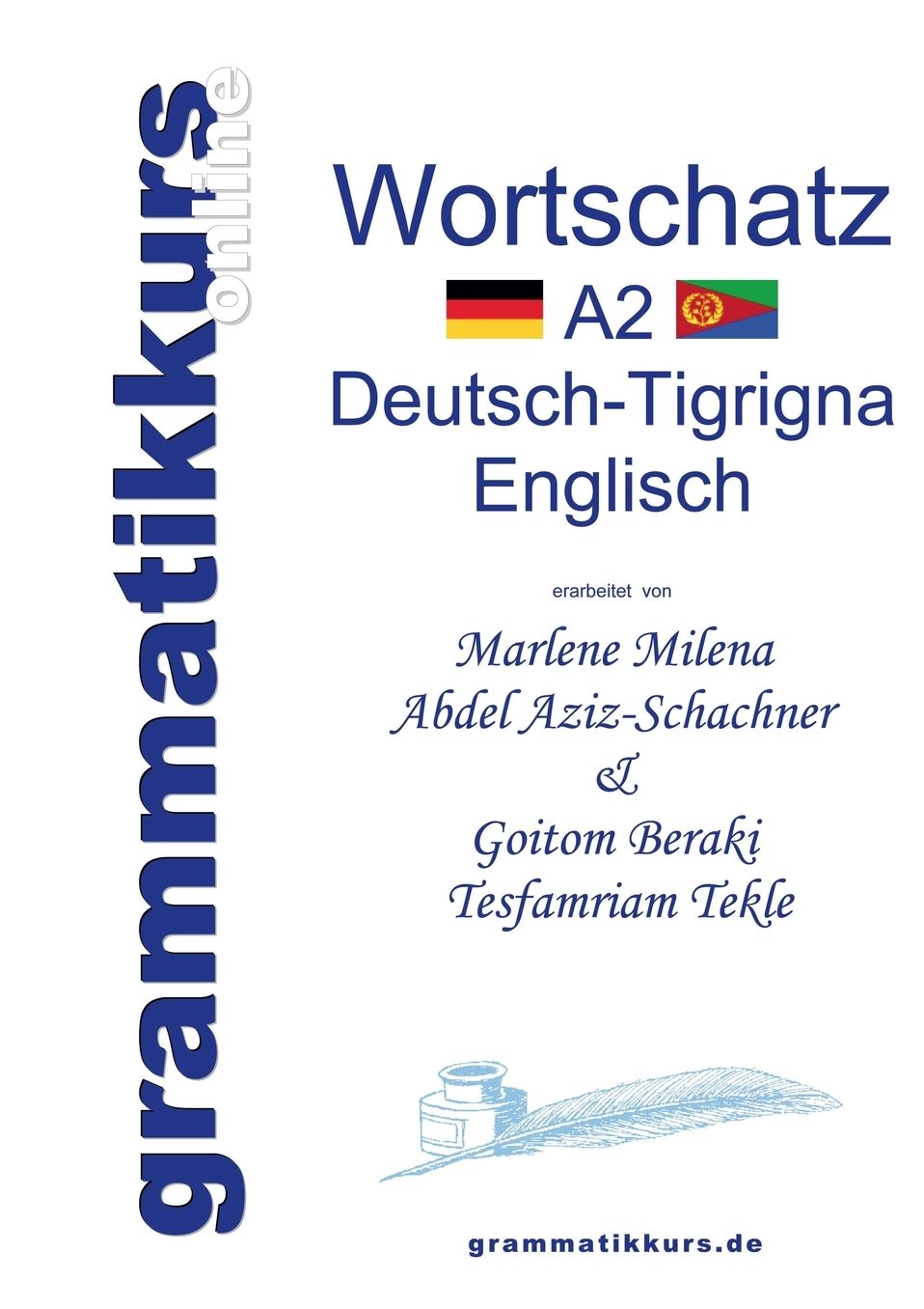 Worterbuch A2 Deutsch-Tigrigna-Englisch
