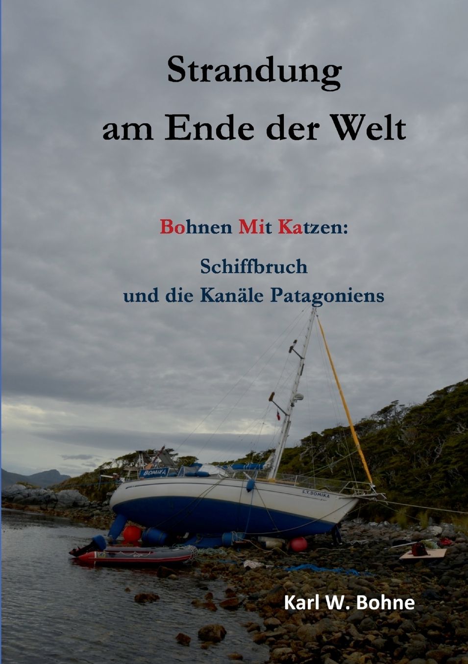 Strandung am Ende der Welt