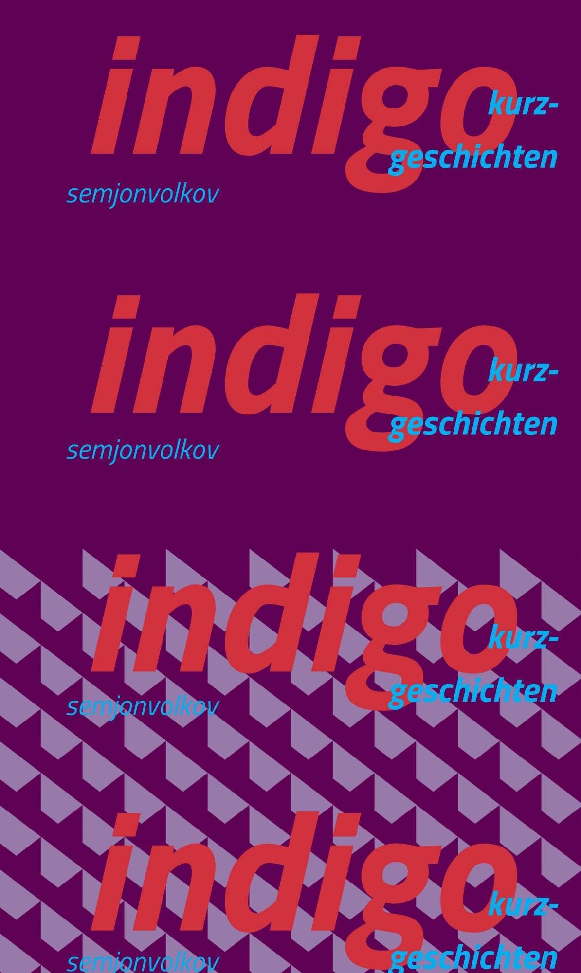 indigo: kurzgeschichten