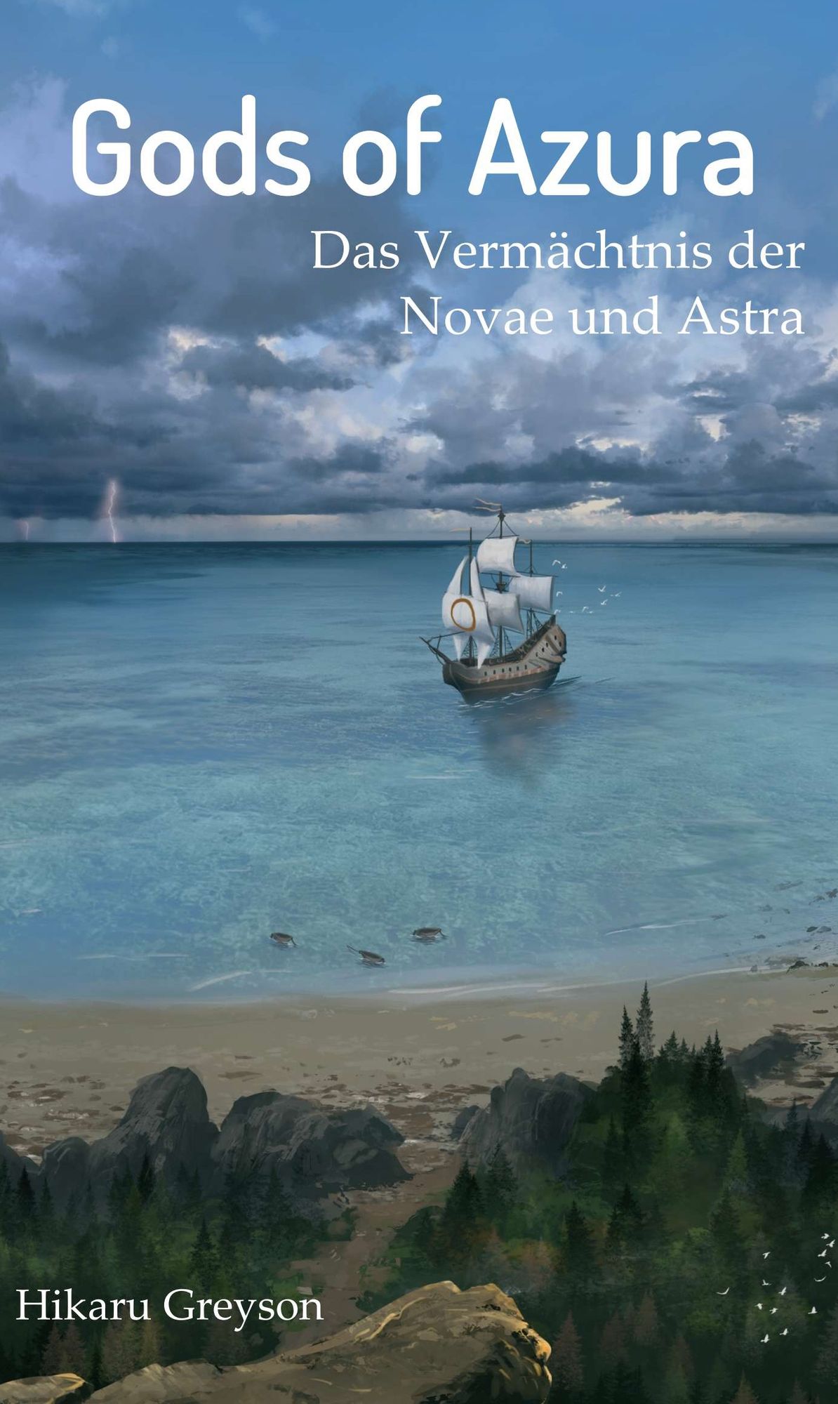 Gods of Azura: Das Vermächtnis der Novae und Astra